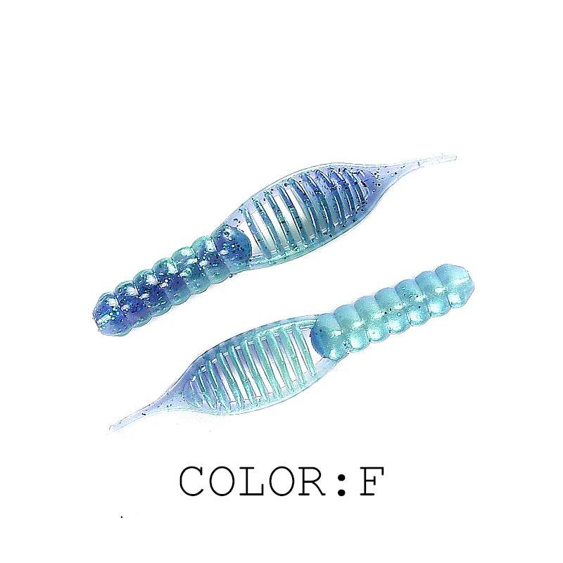 Supercontinent Fanatik Soft Lure Larva Baits - Fish & Cheaps | Fishing & Outdoor Gear