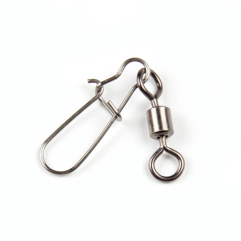 Supercontinent 50PCS Pike Fishing Swivels & Connector Pins - Fish & Cheaps | Fishing & Outdoor Gear