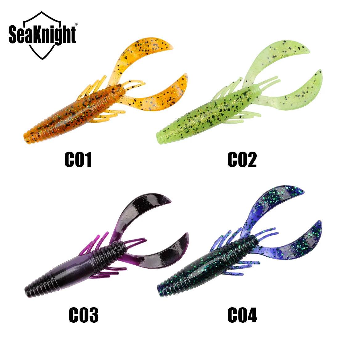 SeaKnight Soft Lure Set – Versatile Saltwater & Freshwater Attractor - Fish & Cheaps | Fishing & Outdoor Gear