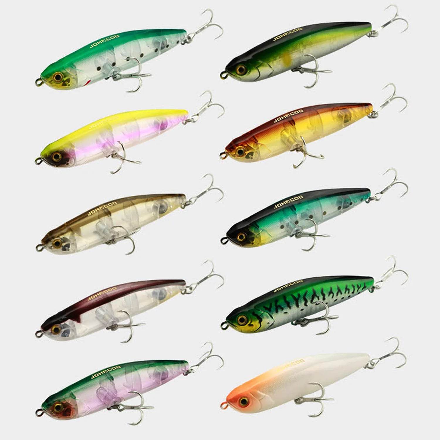 JOHNCOO Pencil WTD Topwater Lure - Fish & Cheaps | Fishing & Outdoor Gear