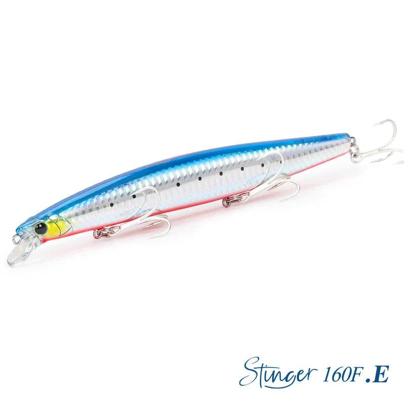 TSURINOYA 160F Ultra-long Casting Floating Minnow - Fish & Cheaps | Fishing & Outdoor Gear