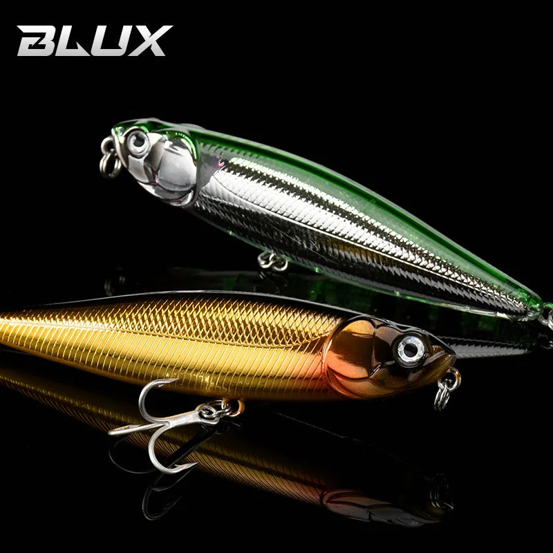 BLUX RIPPLE 87 Topwater Pencil WTD 87mm 9g Surface Fishing Lure Walk The Dog Artificial Saltwater Hard Bait Bass Plastic Walker