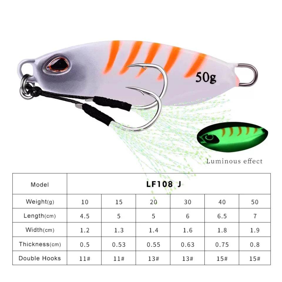 PROBEROS Big Jig Saltwater Fishing Lure - Fish & Cheaps | Fishing & Outdoor Gear