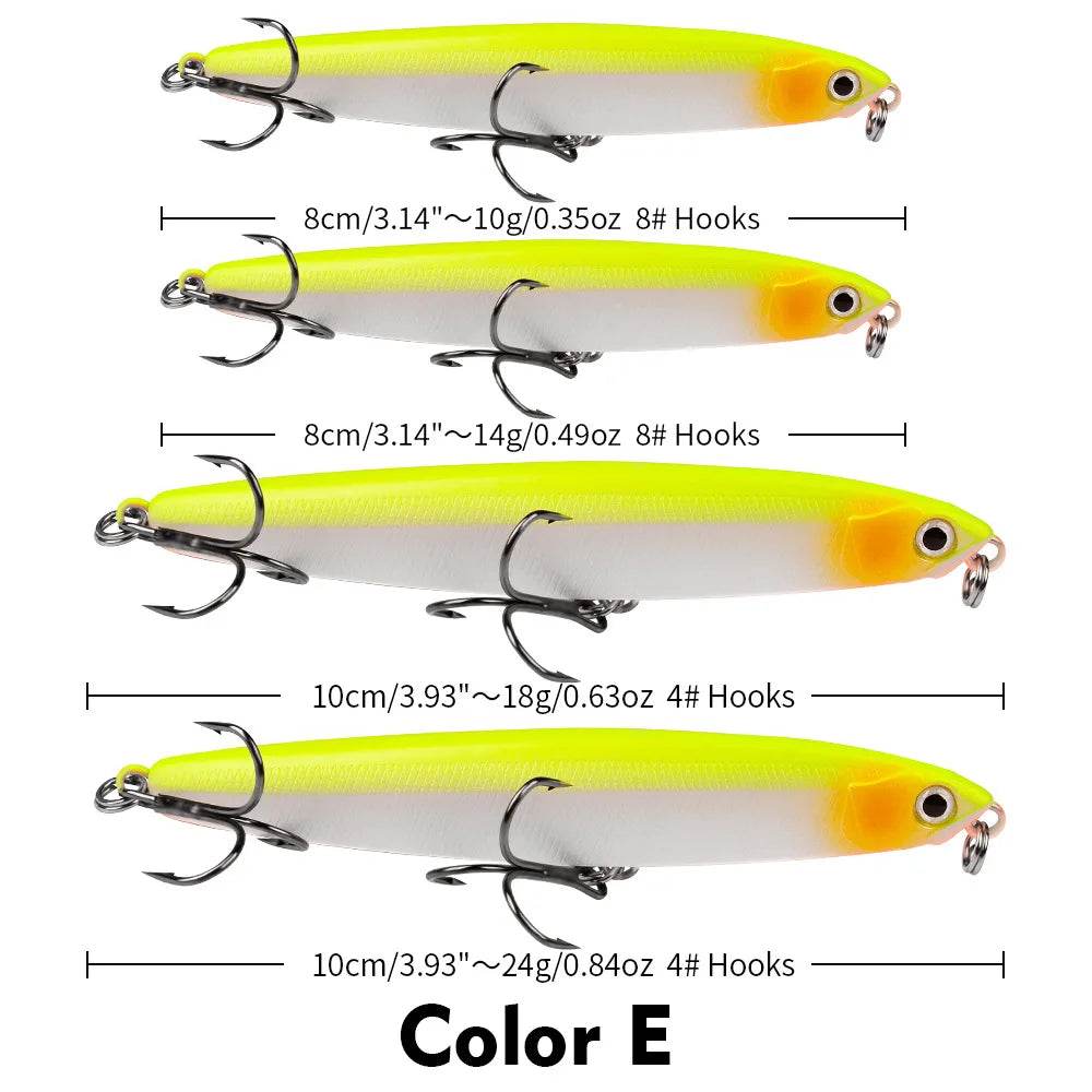 PROBEROS Pencil Sinking Fishing Lure - Fish & Cheaps | Fishing & Outdoor Gear