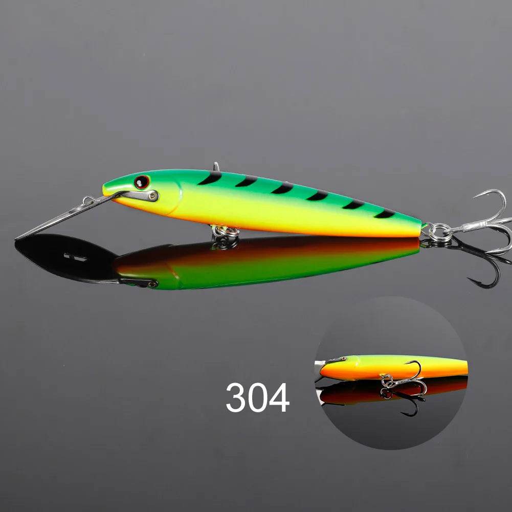 NOEBY Trolling Minnow Lure – Hard Bait for Saltwater - Fish & Cheaps | Fishing & Outdoor Gear