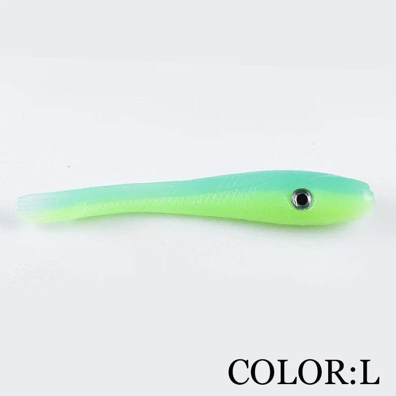 Supercontinent Crazy Slug 78mm Soft Lure – 8 Pack - Fish & Cheaps | Fishing & Outdoor Gear