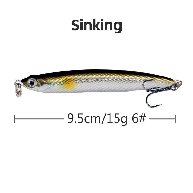 PROBEROS Thrill Stick Sinking Pencil - Fish & Cheaps | Fishing & Outdoor Gear