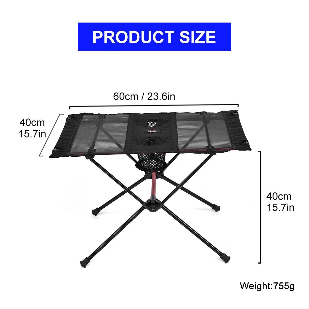 Widesea Folding Camping Table - Fish & Cheaps | Fishing & Outdoor Gear