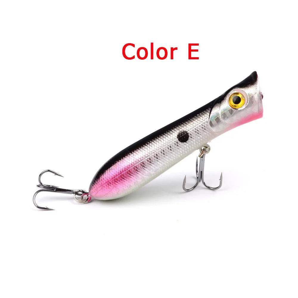 PROBEROS 8cm Top Water Popper Lure - Fish & Cheaps | Fishing & Outdoor Gear