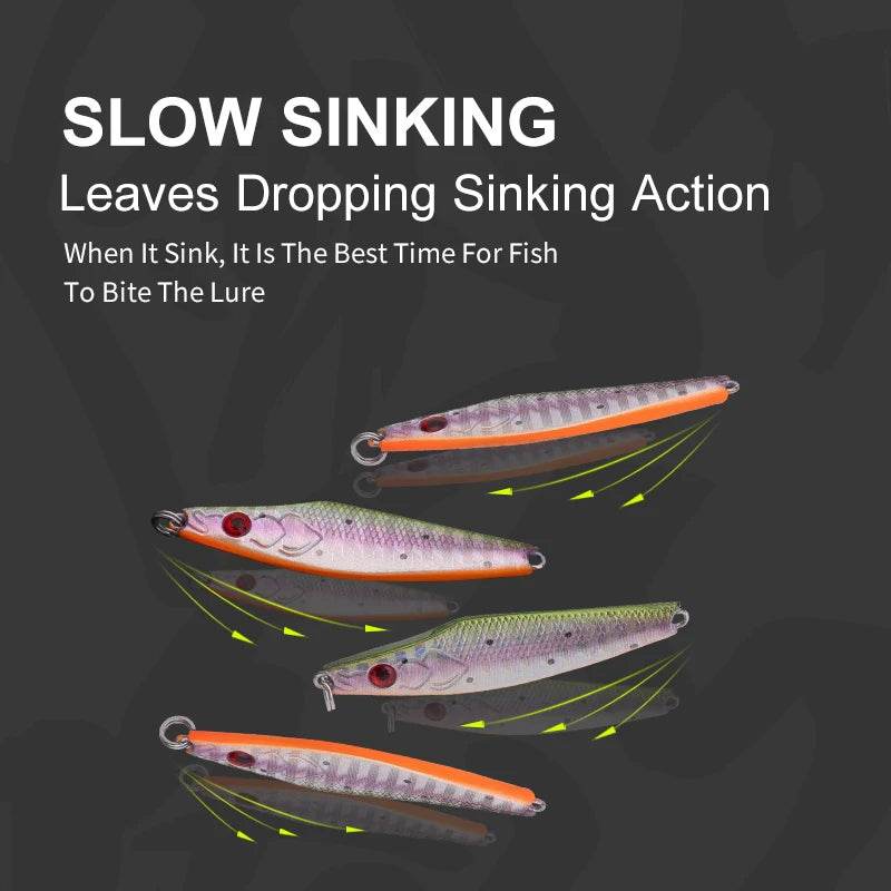 Kingdom Metal Jig Baits – Sinking Lures for Shore Cast - Fish & Cheaps | Fishing & Outdoor Gear