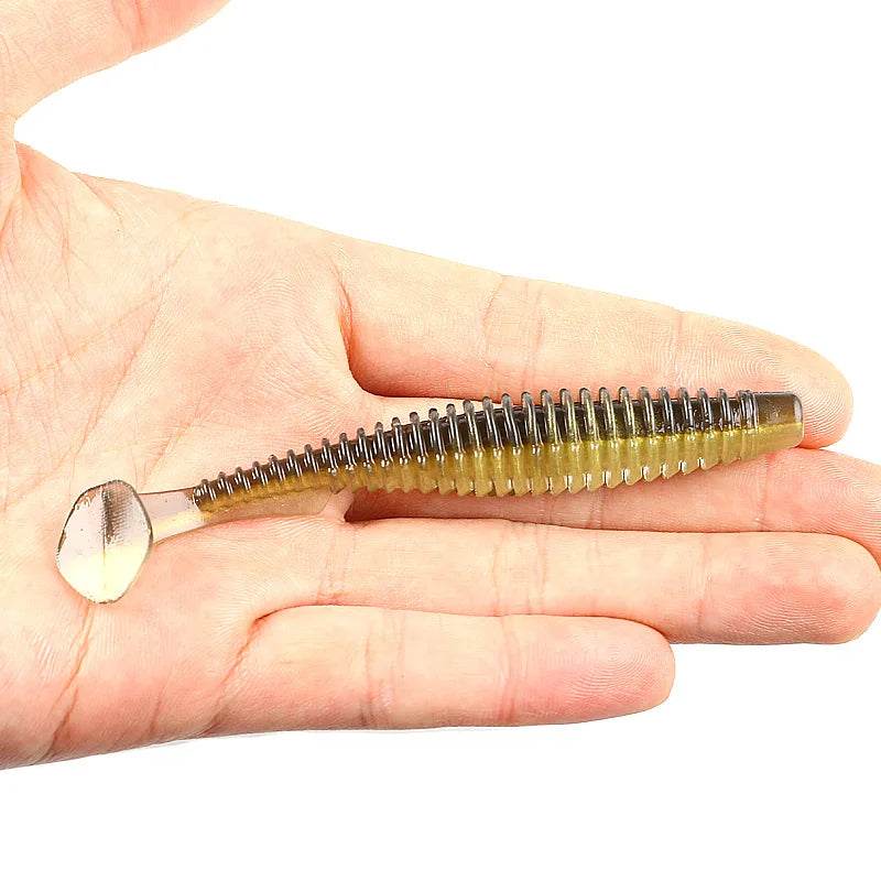 Supercontinent Predator’s T-Tail Soft Lure 51mm/76mm/101mm - Fish & Cheaps | Fishing & Outdoor Gear