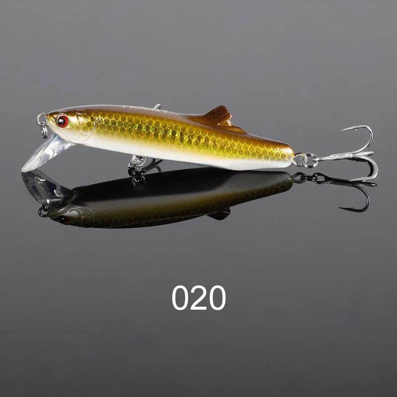 Noeby Minnow Sinking Lure – Long Casting Hard Bait - Fish & Cheaps | Fishing & Outdoor Gear