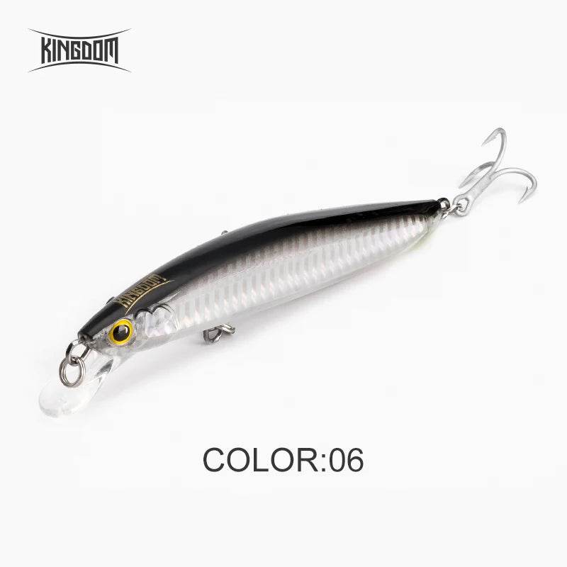 Kingdom Sea Minnow Saltwater Jerkbait - Fish & Cheaps | Fishing & Outdoor Gear