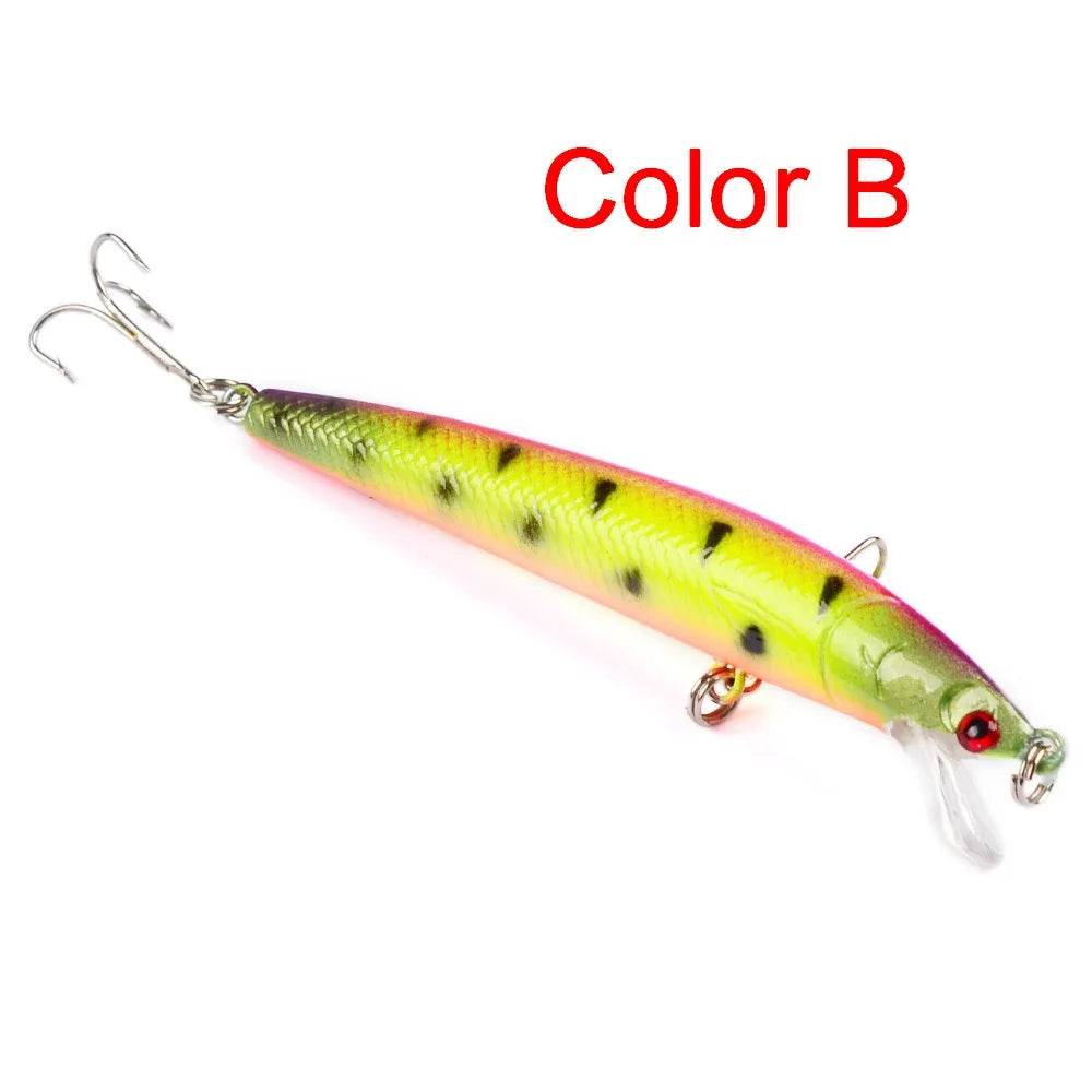 PROBEROS 10-Colour Floating Minnow Lure - Fish & Cheaps | Fishing & Outdoor Gear