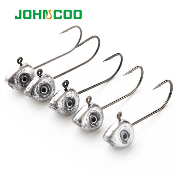 JOHNCOO Mini Jig Head Hook Set – Precision Jigging Hooks - Fish & Cheaps | Fishing & Outdoor Gear