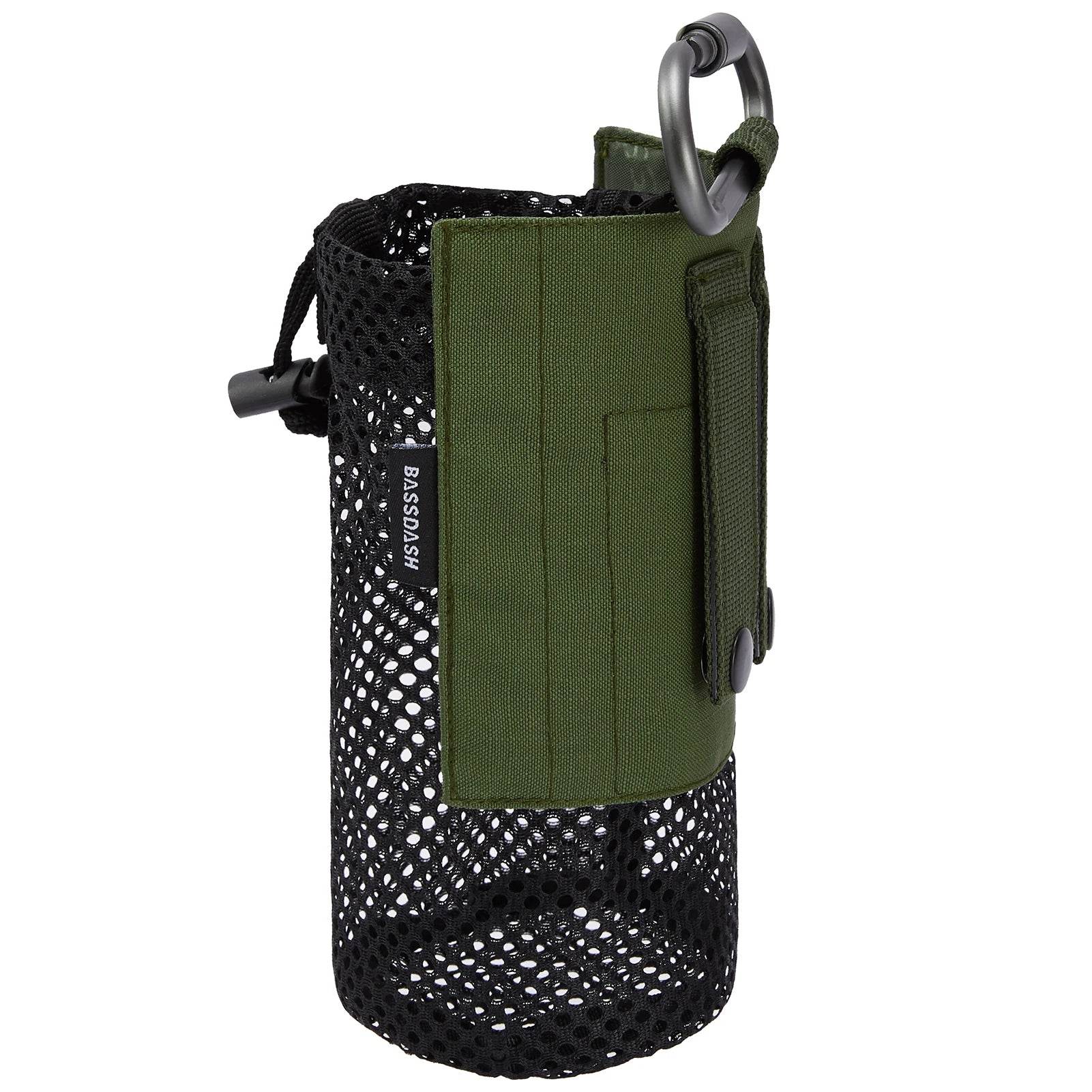 Bassdash Foldable Water Bottle Pouch - Fish & Cheaps | Fishing & Outdoor Gear