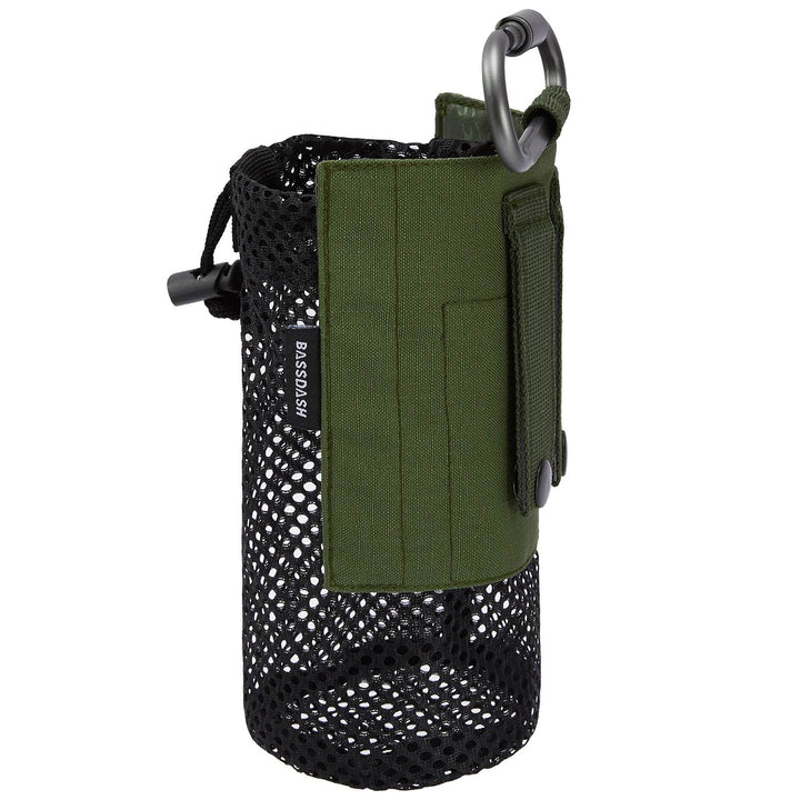 Bassdash Foldable Water Bottle Pouch - Fish & Cheaps | Fishing & Outdoor Gear