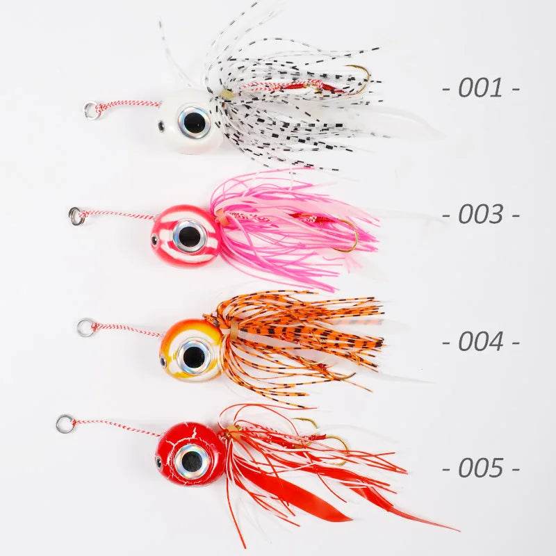 NOEBY Tai Rubber Kabura Jig Lure Set - Fish & Cheaps | Fishing & Outdoor Gear