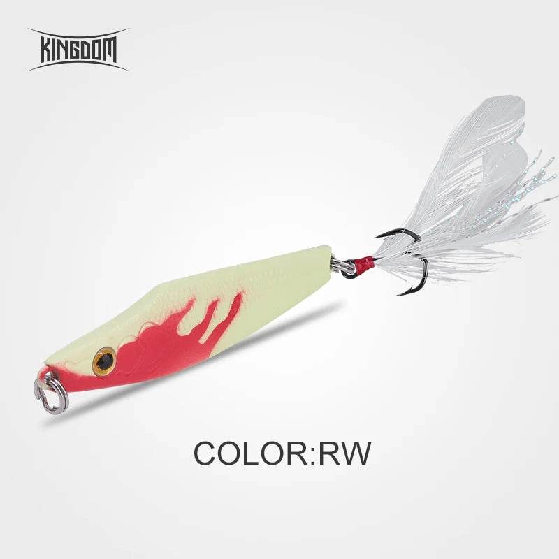 Kingdom Metal Jig Baits – Sinking Lures for Shore Cast - Fish & Cheaps | Fishing & Outdoor Gear
