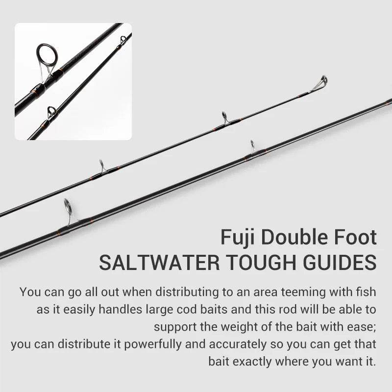 NOEBY Shore Casting Spinning Rod - Fish & Cheaps | Fishing & Outdoor Gear