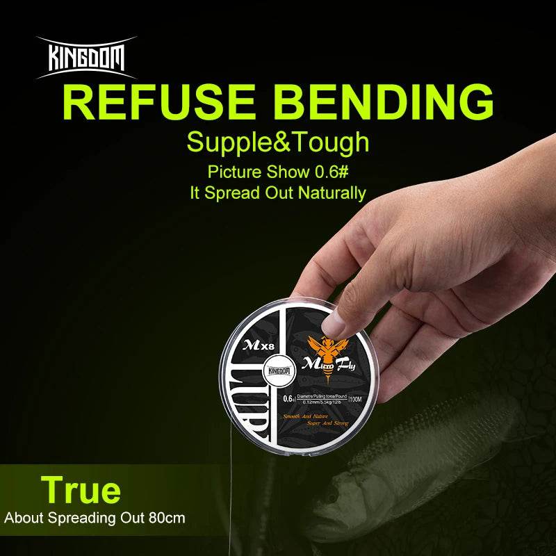 Kingdom Micro Fly THINNER Fishing Line - Fish & Cheaps | Fishing & Outdoor Gear
