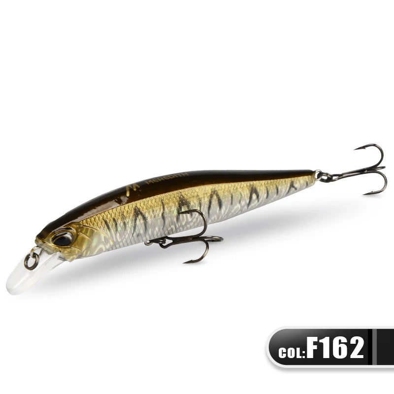 MEREDITH JERK MINNOW 100F 14g Floating Wobbler