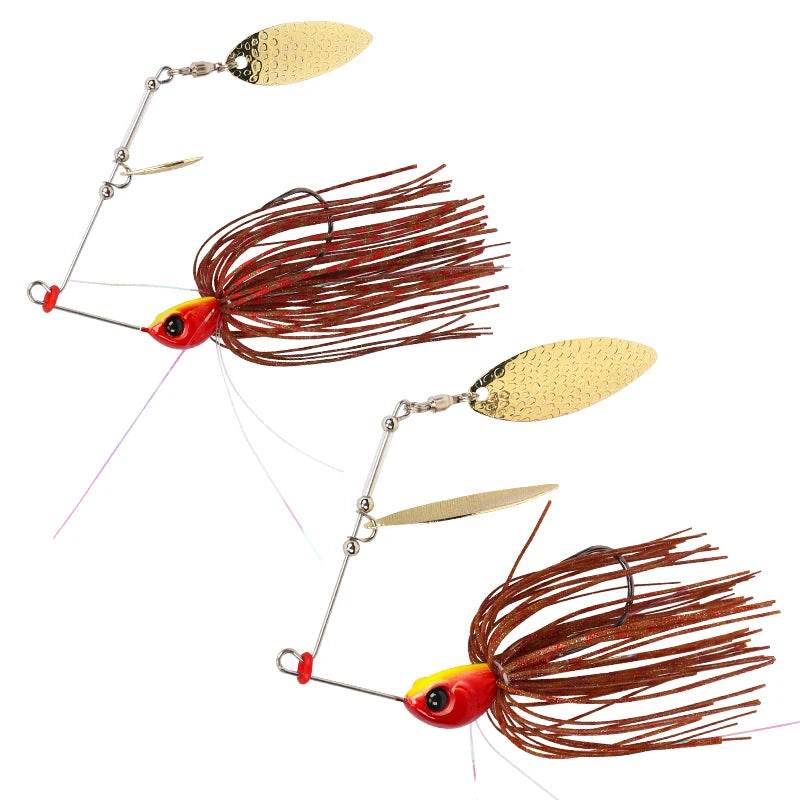 TSURINOYA Spinner Bait Buzzbait Jig – 7g & 10g - Fish & Cheaps | Fishing & Outdoor Gear