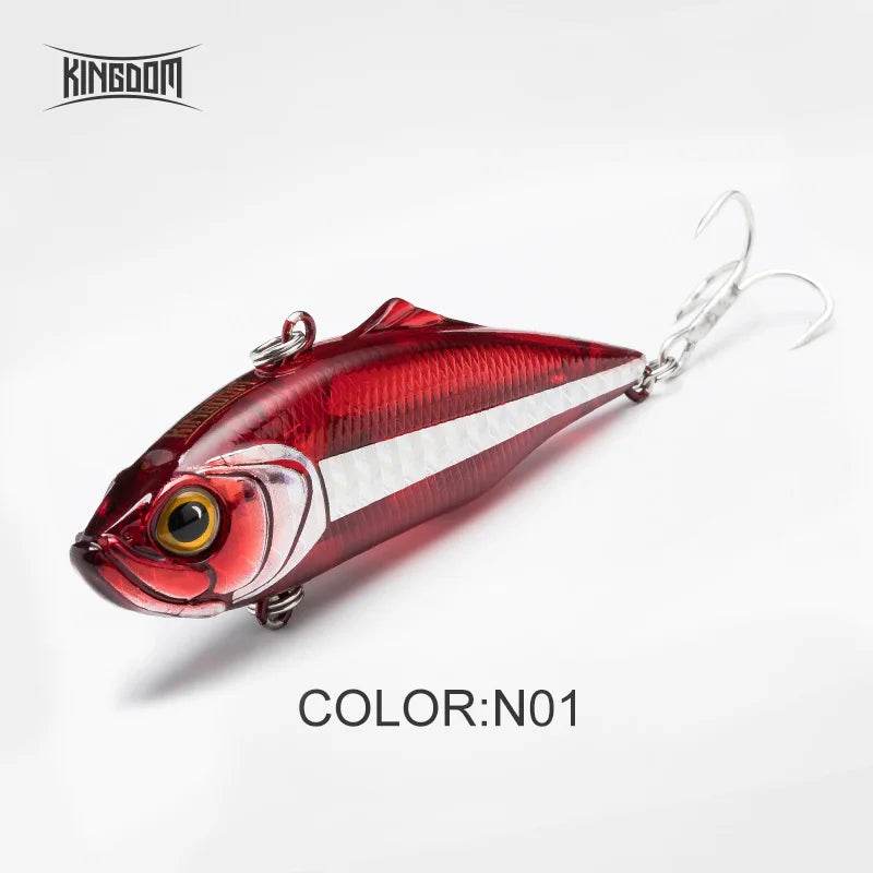 Kingdom VIB Sinking Lure – Lifelike Swim Bait - Fish & Cheaps | Fishing & Outdoor Gear