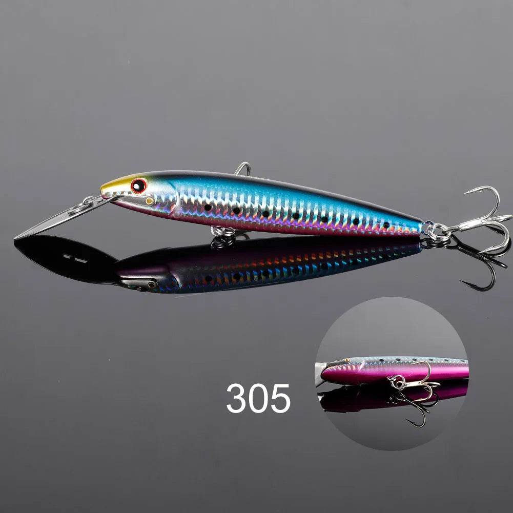 NOEBY Trolling Minnow Lure – Hard Bait for Saltwater - Fish & Cheaps | Fishing & Outdoor Gear