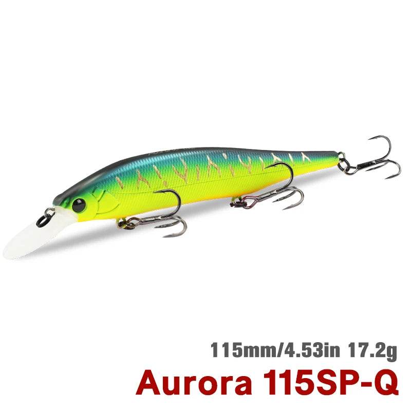 TSURINOYA 115SP Suspending Minnow Lure - Fish & Cheaps | Fishing & Outdoor Gear