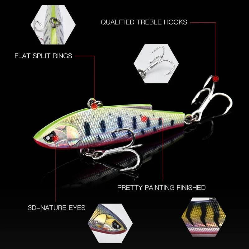 ALLBLUE Angry John VIB Sinking Lure - Fish & Cheaps | Fishing & Outdoor Gear
