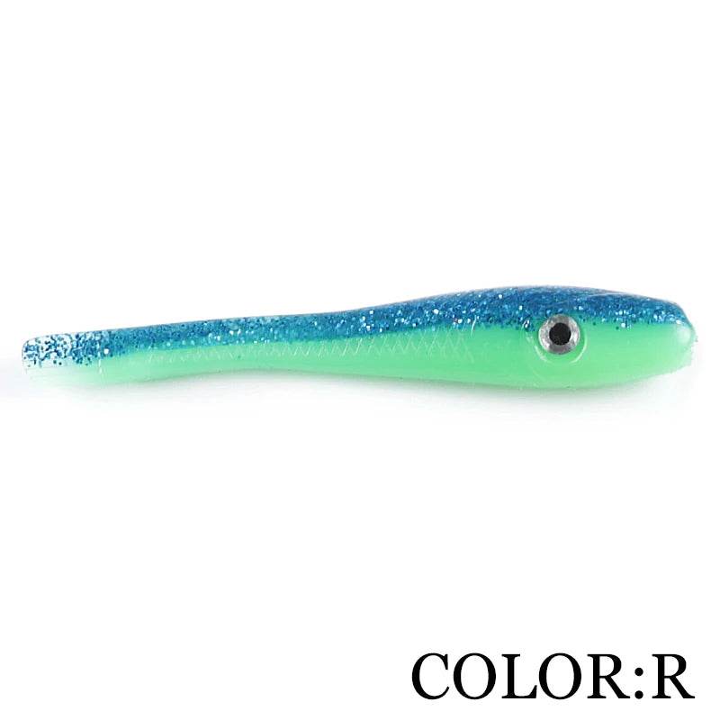 Supercontinent Crazy Slug 78mm Soft Lure – 8 Pack - Fish & Cheaps | Fishing & Outdoor Gear
