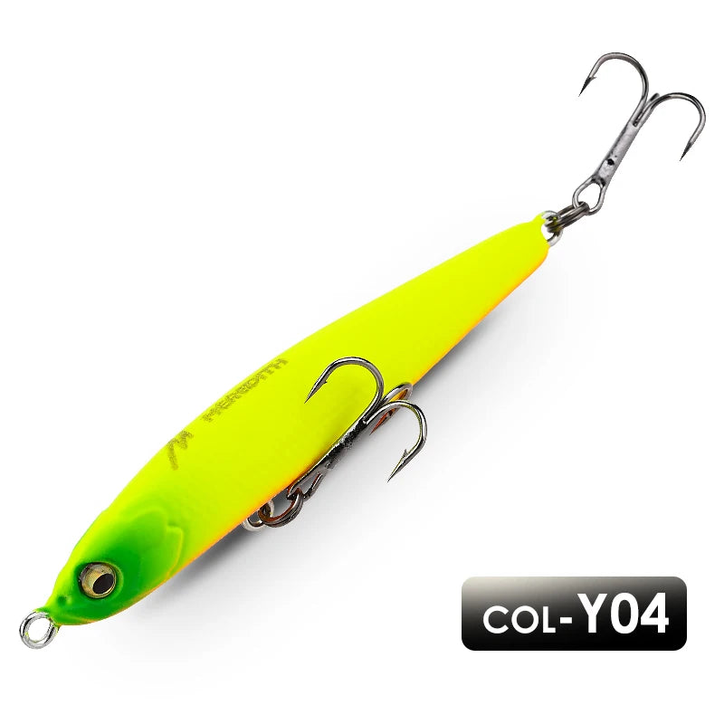 MEREDITH Jerk Pencil Sinking Fishing Lure Wobbler Bass Fish Tackle Lures Fishing Accessories Saltwater Lures Trolling Fish Bait