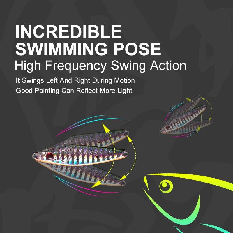 Kingdom Metal Jig Baits – Sinking Lures for Shore Cast - Fish & Cheaps | Fishing & Outdoor Gear