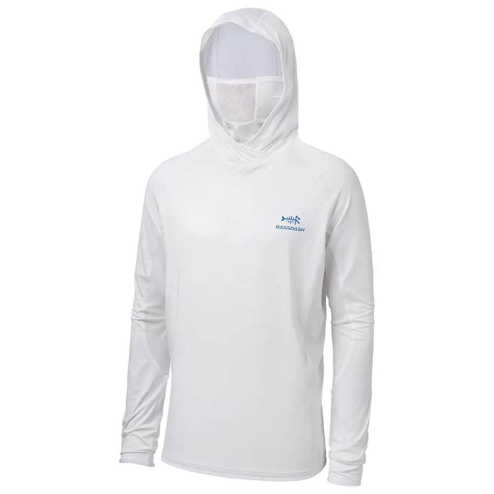 Bassdash UPF 50+ Fishing Shirt with Mask Hoodie - Fish & Cheaps | Fishing & Outdoor Gear