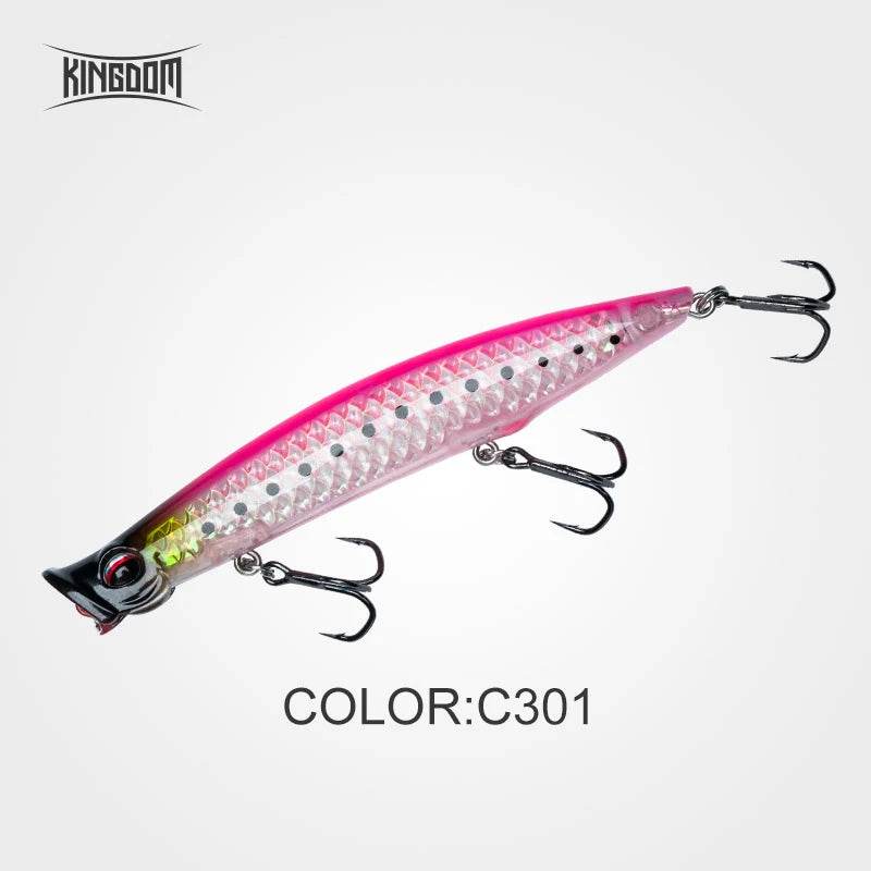 Kingdom Z-Action Topwater Popper - Fish & Cheaps | Fishing & Outdoor Gear