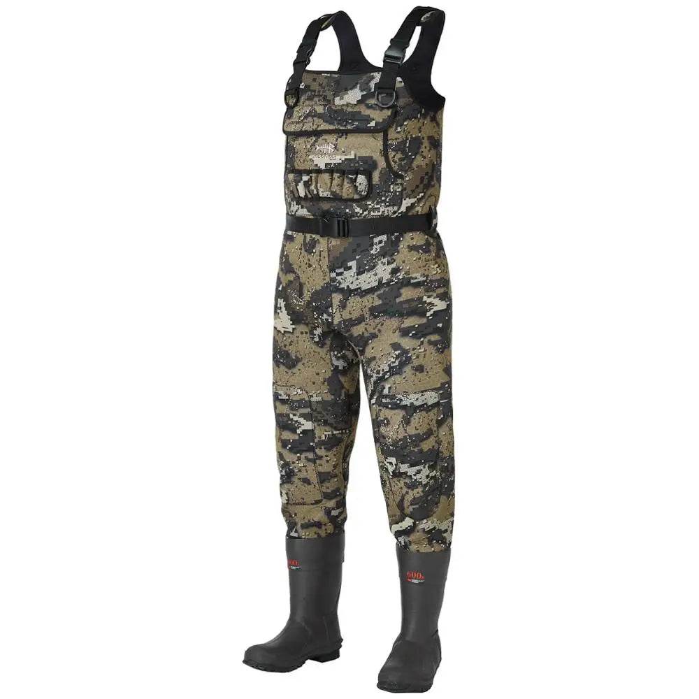 Bassdash Bare Camo Neoprene Chest Waders - Fish & Cheaps | Fishing & Outdoor Gear
