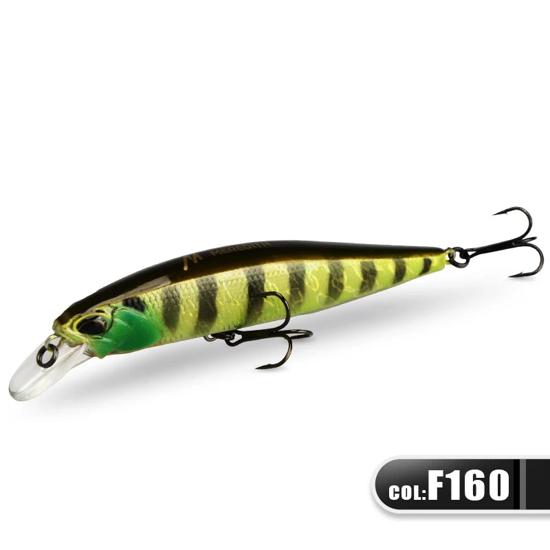 MEREDITH JERK MINNOW 100F 14g Floating Wobbler