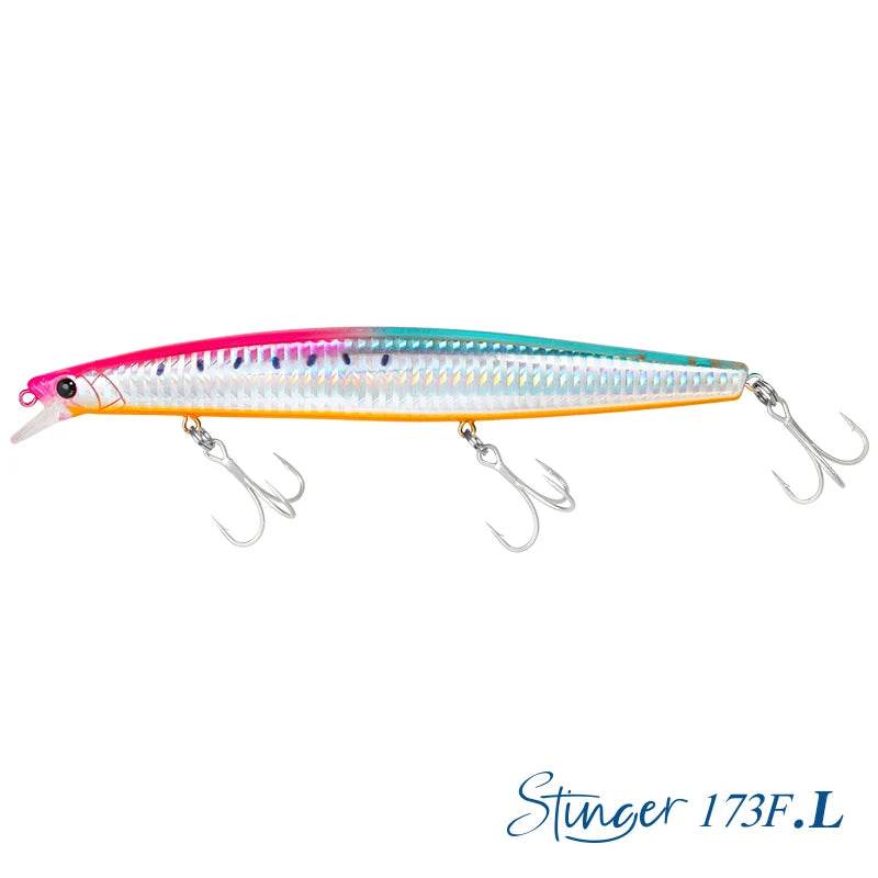TSURINOYA 173F Ultra-Long Casting Floating Minnow - Fish & Cheaps | Fishing & Outdoor Gear