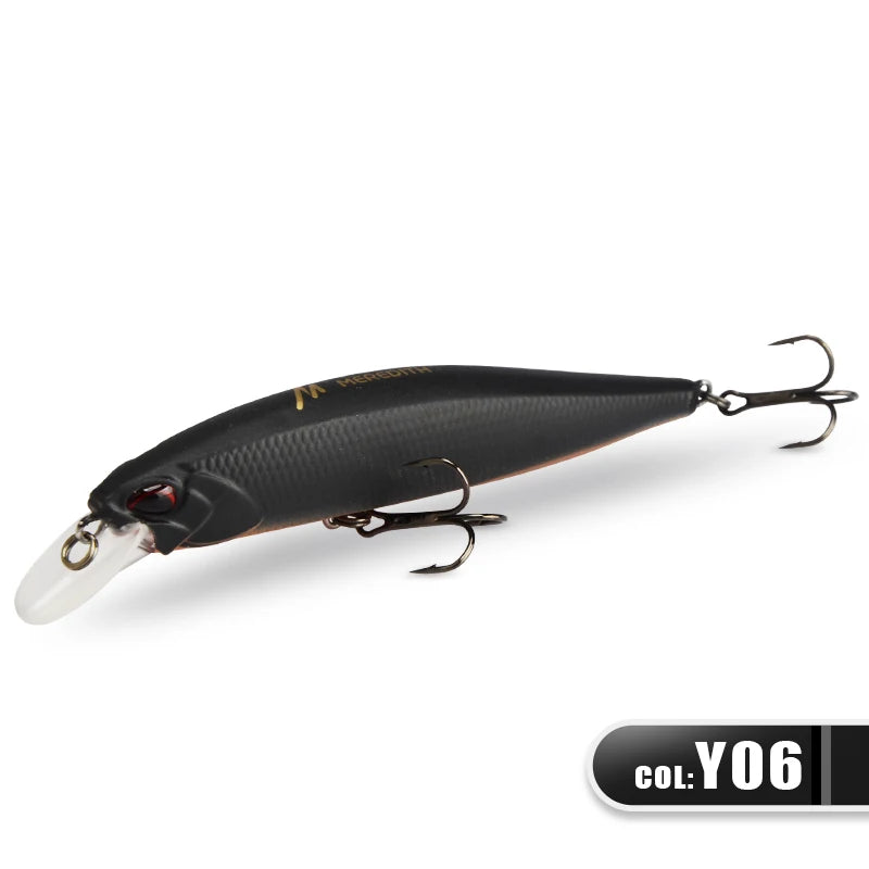 MEREDITH JERK MINNOW 100F 14g Floating Wobbler