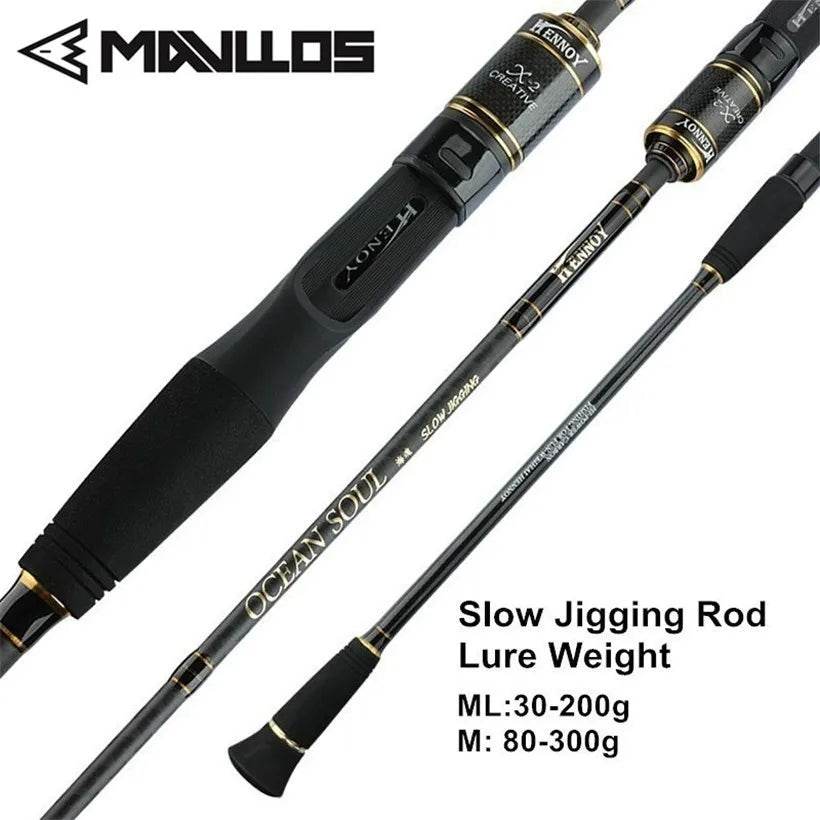 Mavllos Osoul Jigging Rod – Ultralight Power for Tuna - Fish & Cheaps | Fishing & Outdoor Gear