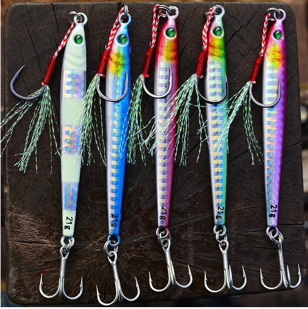 PROBEROS Metal Jig Bait – Trolling & Diving Lure - Fish & Cheaps | Fishing & Outdoor Gear