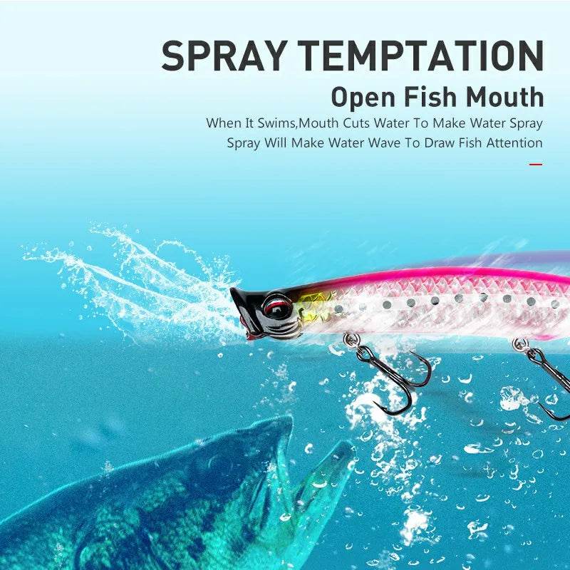 Kingdom Z-Action Topwater Popper - Fish & Cheaps | Fishing & Outdoor Gear