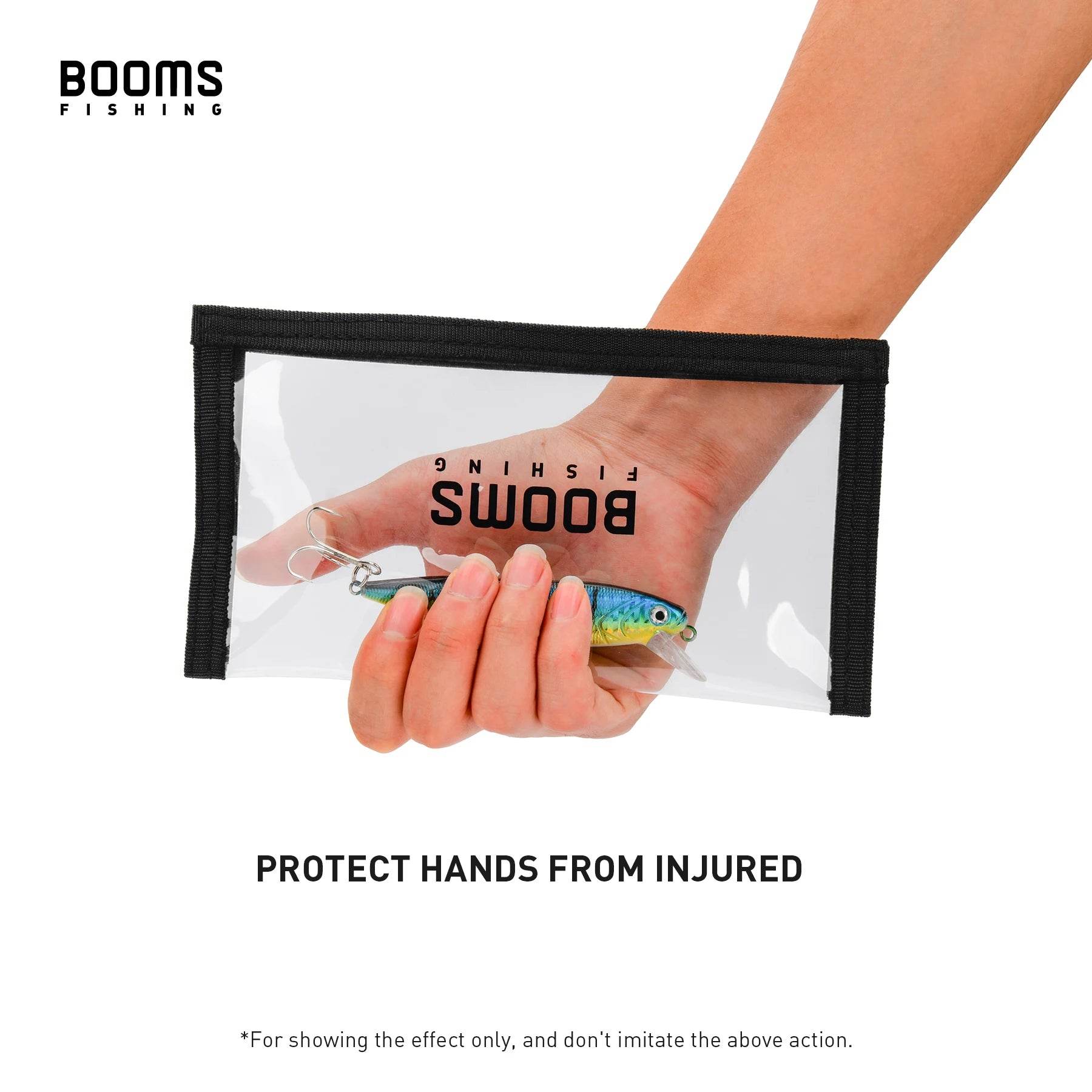 Booms Fishing LW1 Clear View Lure Hook Wraps - Fish & Cheaps | Fishing & Outdoor Gear