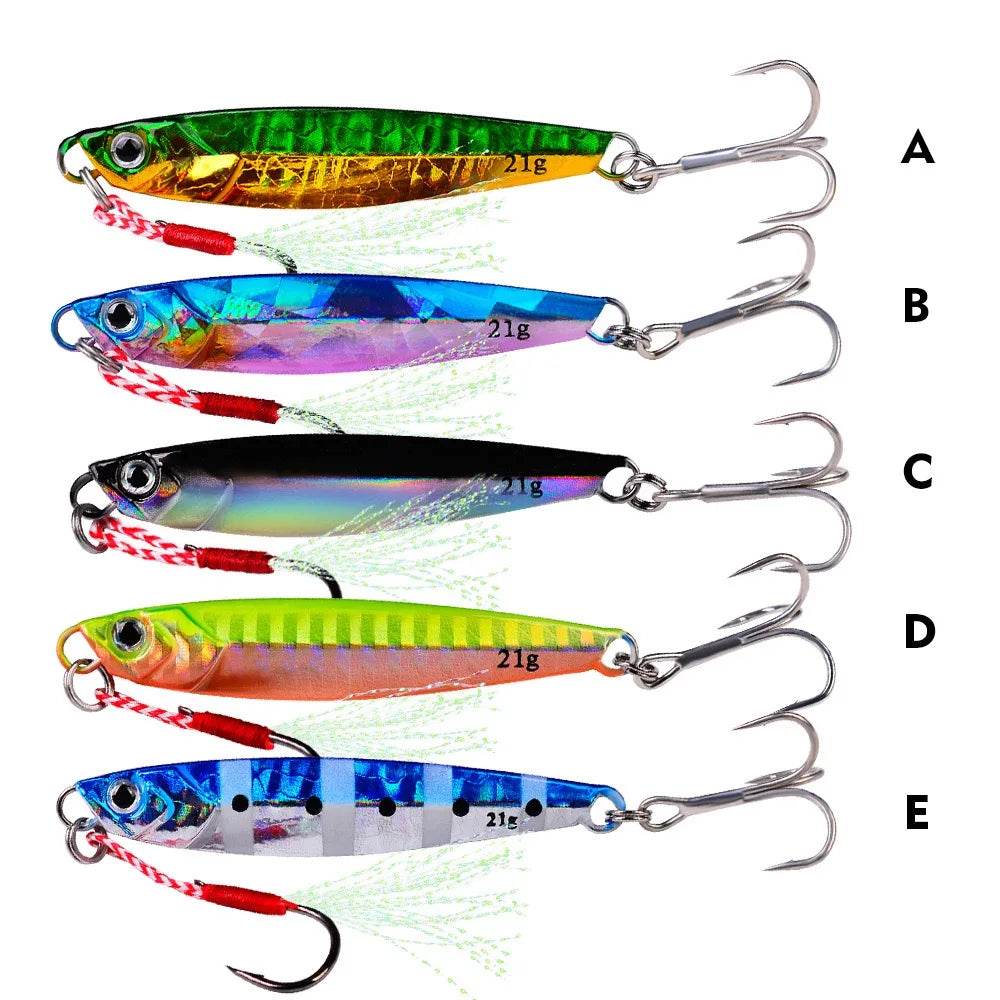 PROBEROS Metal Jig Fishing Lure - Fish & Cheaps | Fishing & Outdoor Gear