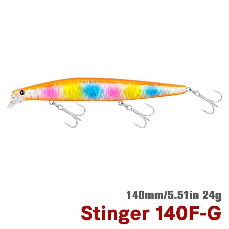 TSURINOYA 140F Ultra-Long Casting Minnow - Fish & Cheaps | Fishing & Outdoor Gear
