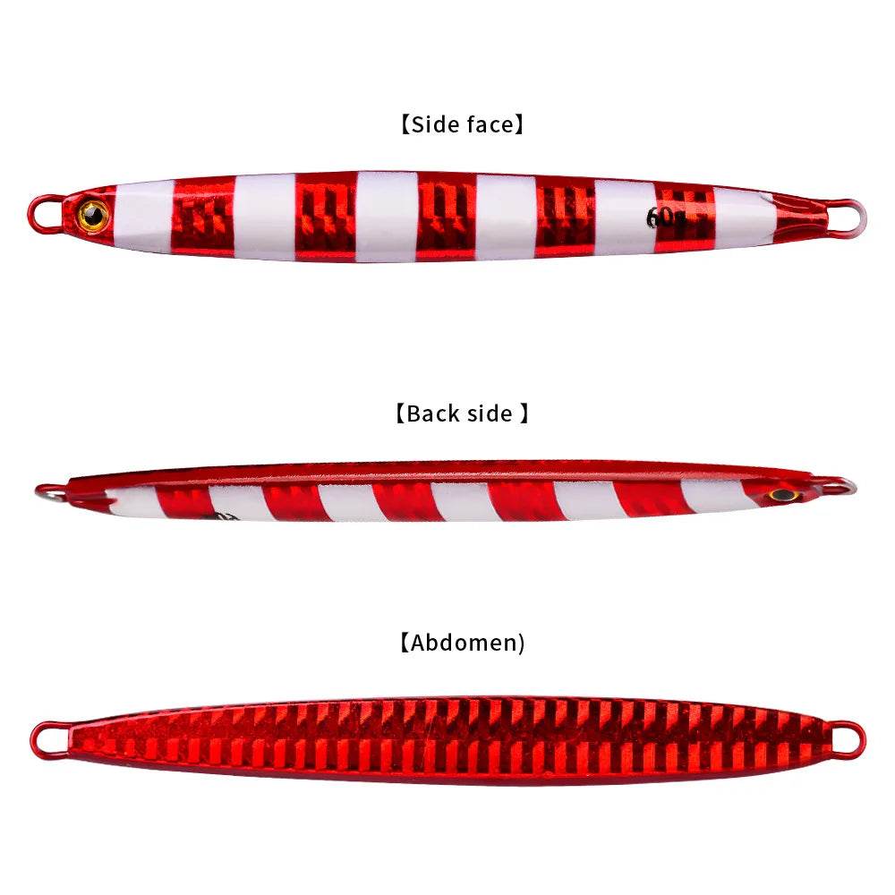 PROBEROS Metal Casting Jig – Luminous Shore & Boat Lure - Fish & Cheaps | Fishing & Outdoor Gear