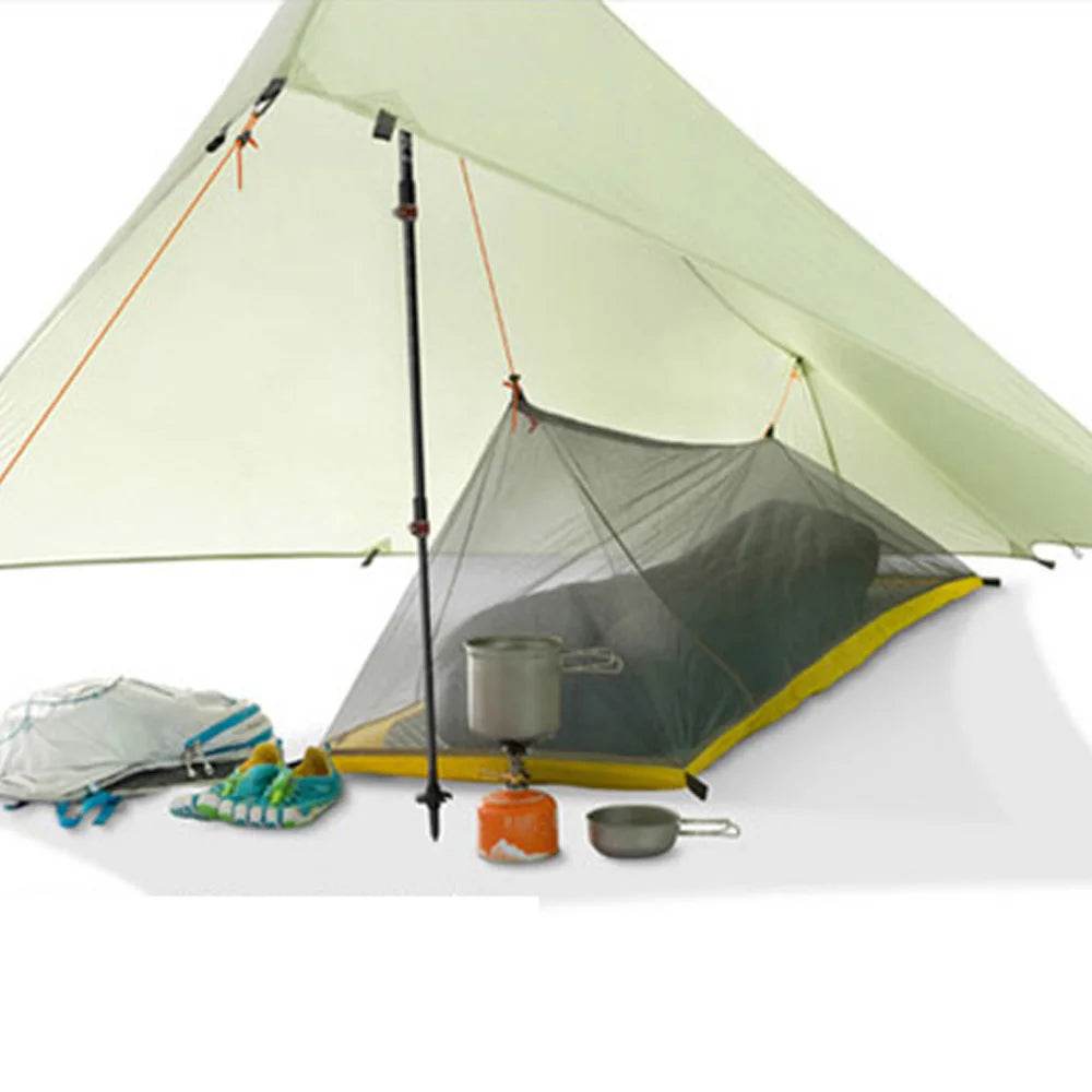 Widesea Ultralight Pyramid Shelter - Fish & Cheaps | Fishing & Outdoor Gear