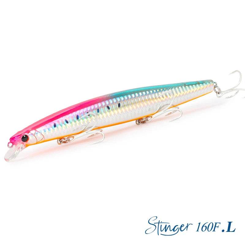 TSURINOYA 160F Ultra-long Casting Floating Minnow - Fish & Cheaps | Fishing & Outdoor Gear
