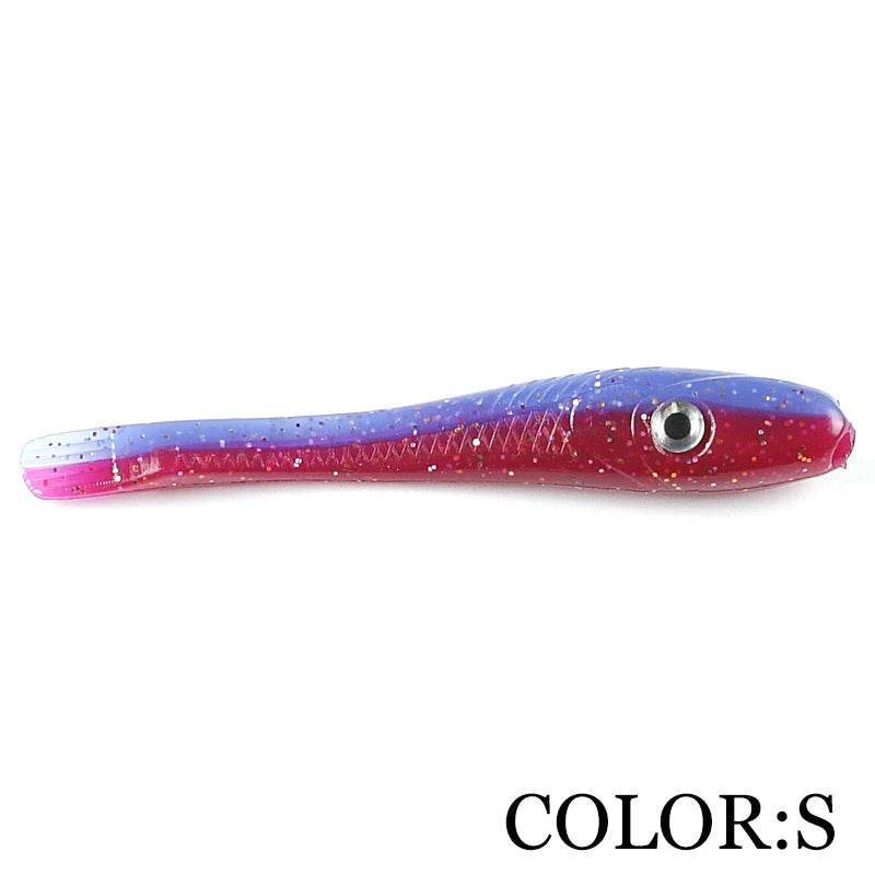 Supercontinent Crazy Slug 78mm Soft Lure – 8 Pack - Fish & Cheaps | Fishing & Outdoor Gear